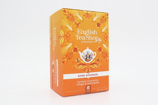 English Tea Shop Turmeric ginger & lemongrass bio 20.00 Zakjes