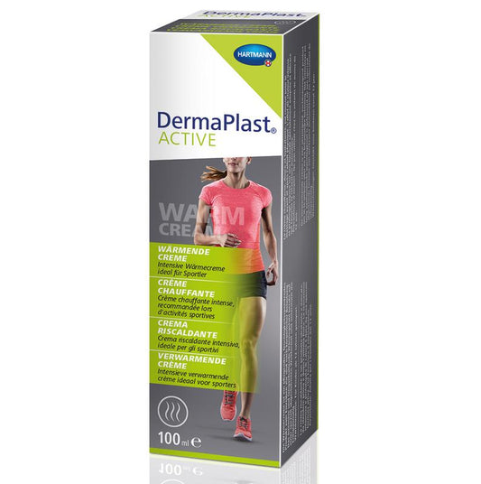 Dermaplast Active warm cream 100 Milliliter