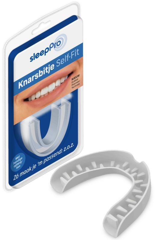 SleepPro Knarsbitje self-fit 1 Stuks