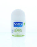 Sanex Deodorant roll-on zero % respect & control 50.00 Milliliter