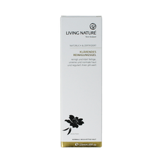 Living Nature Purifying cleanser 120 Milliliter