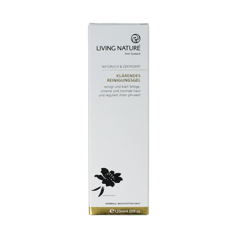 Living Nature Purifying cleanser 120 Milliliter