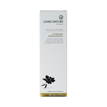 Living Nature Purifying cleanser 120.00 Milliliter