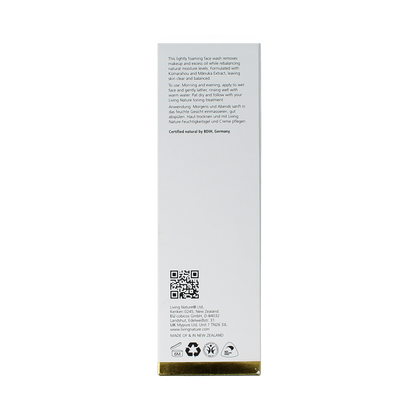 Living Nature Purifying cleanser 120.00 Milliliter