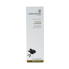 Living Nature Purifying cleanser 120 Milliliter
