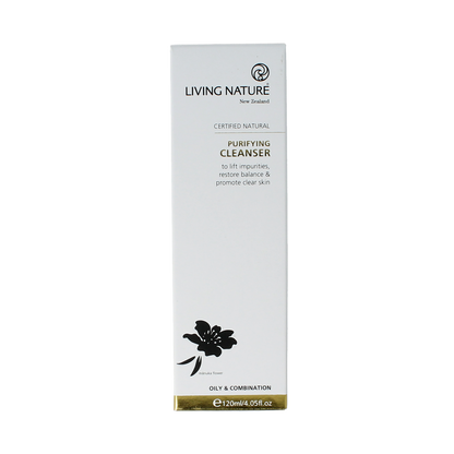 Living Nature Purifying cleanser 120.00 Milliliter