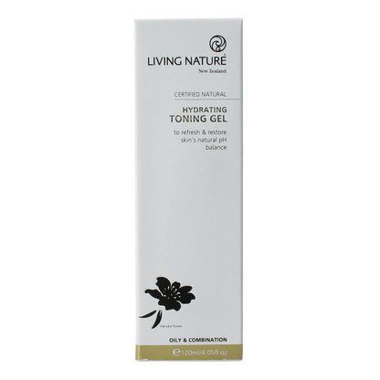 Living Nature Hydrating tonic gel 120.00 Milliliter