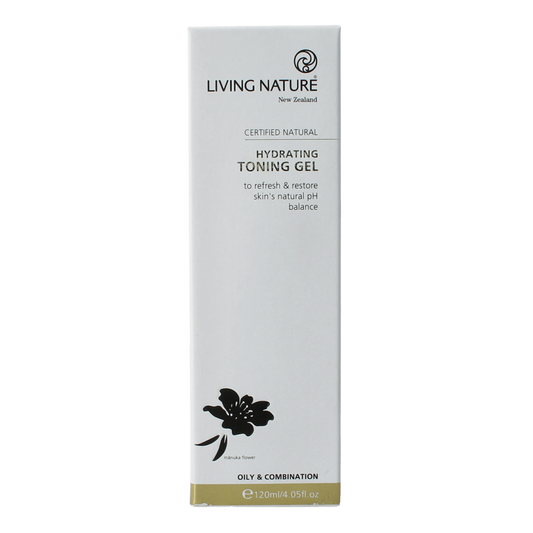 Living Nature Hydrating tonic gel 120.00 Milliliter