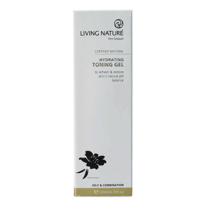 Living Nature Hydrating tonic gel 120 Milliliter