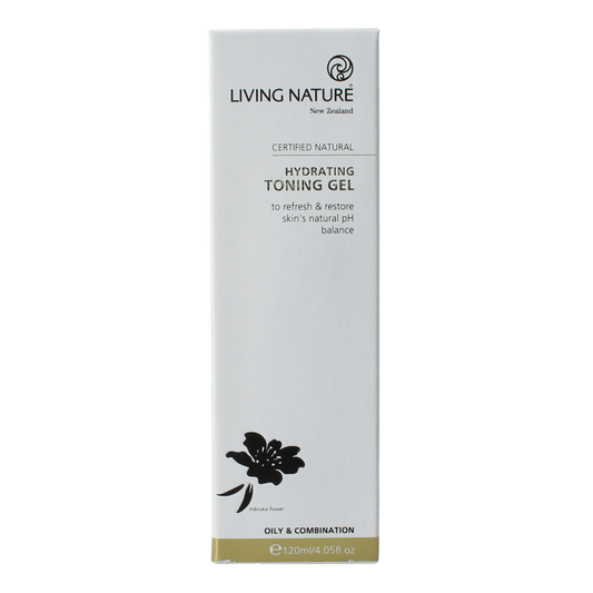 Living Nature Hydrating tonic gel 120 Milliliter