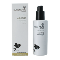 Living Nature Hydrating tonic gel 120 Milliliter