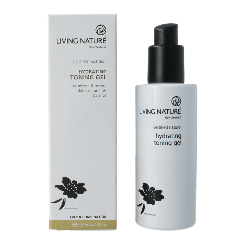 Living Nature Hydrating tonic gel 120 Milliliter