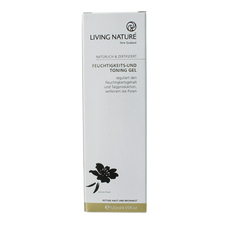 Living Nature Hydrating tonic gel 120 Milliliter