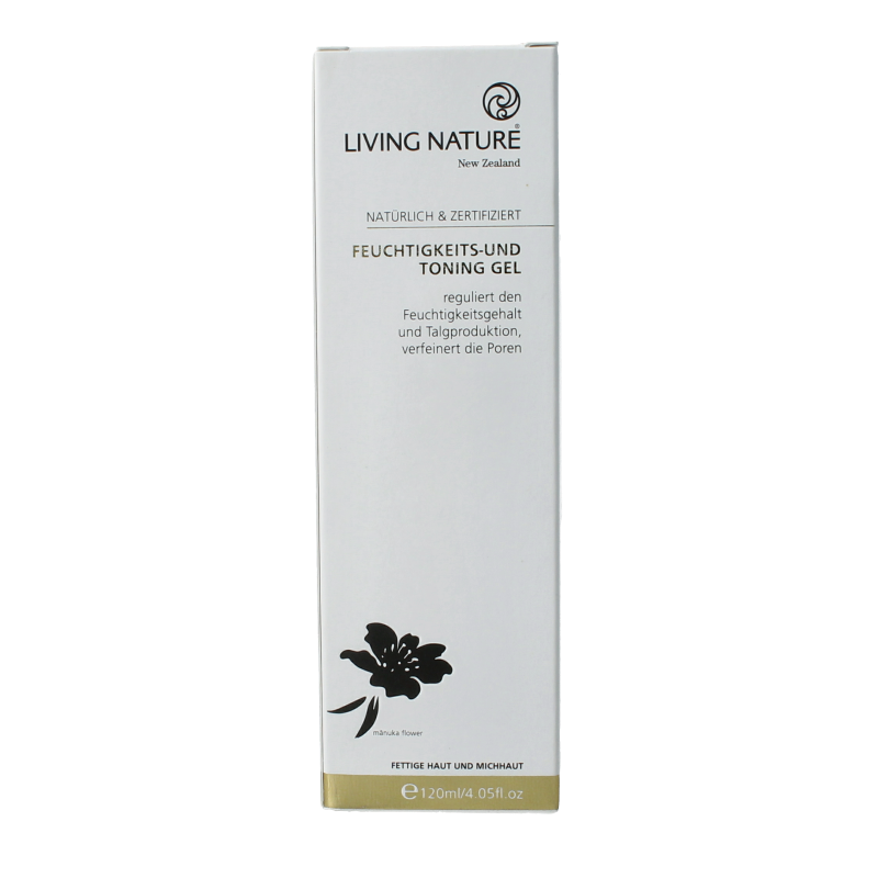 Living Nature Hydrating tonic gel 120 Milliliter