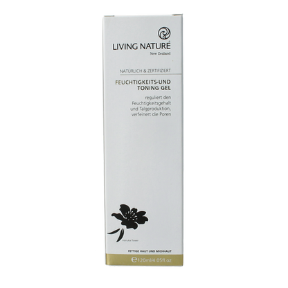 Living Nature Hydrating tonic gel 120.00 Milliliter