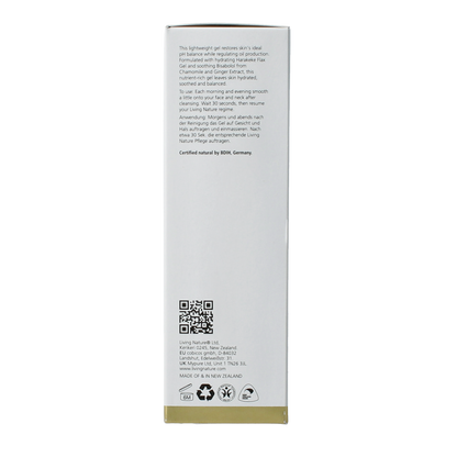 Living Nature Hydrating tonic gel 120.00 Milliliter