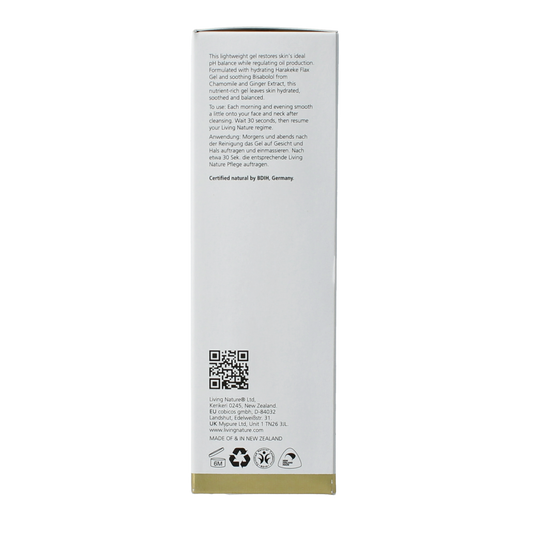 Living Nature Hydrating tonic gel 120.00 Milliliter