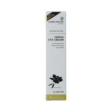 Living Nature Oogcreme verstevigend 10.00 Milliliter