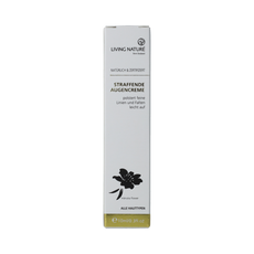 Living Nature Oogcreme verstevigend 10.00 Milliliter