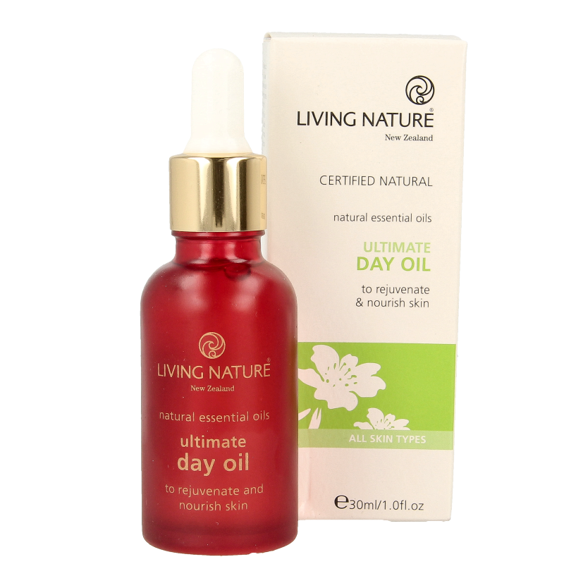 Living Nature Ultieme dagolie 30 Milliliter