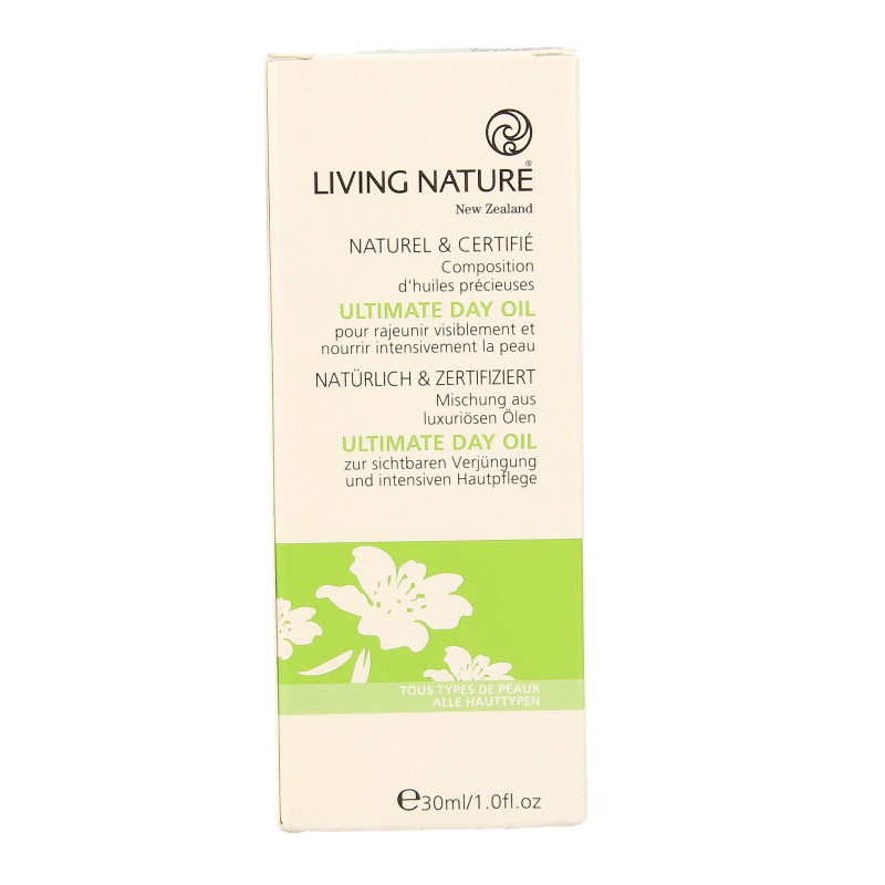 Living Nature Ultieme dagolie 30 Milliliter