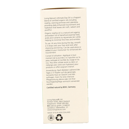 Living Nature Ultieme dagolie 30.00 Milliliter