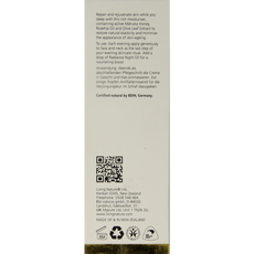 Living Nature Nachtcreme voedend 60.00 Milliliter