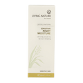 Living Nature Nachtcreme gevoelige huid 50.00 Milliliter