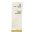 Living Nature Nachtcreme gevoelige huid 50 Milliliter