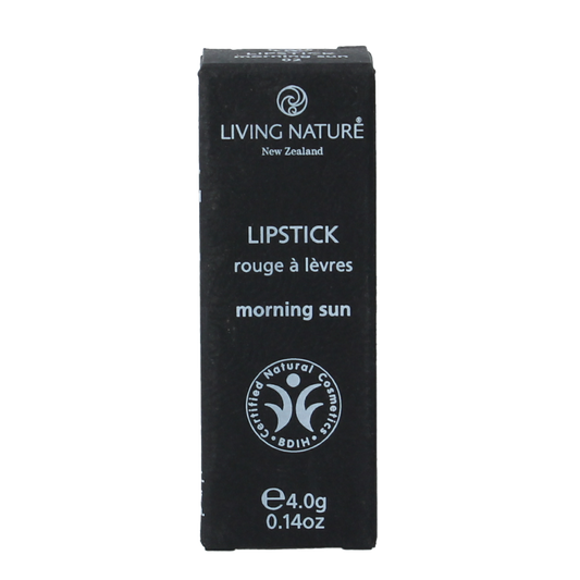 Living Nature Lippenstift morning sun 4.00 Gram