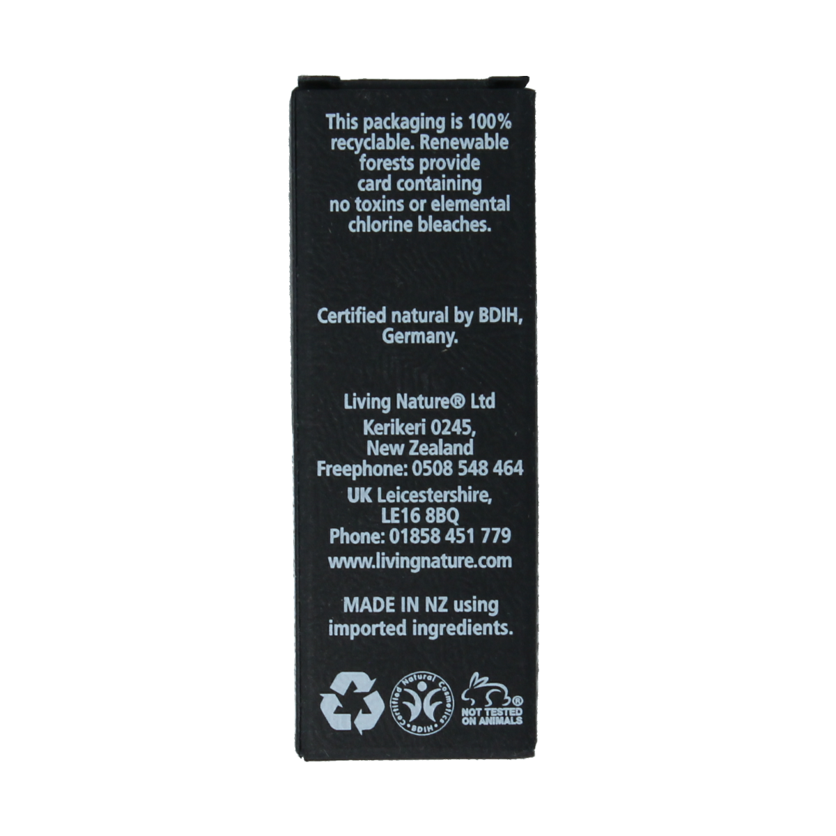 Living Nature Lippenstift sand stone 4.00 Gram