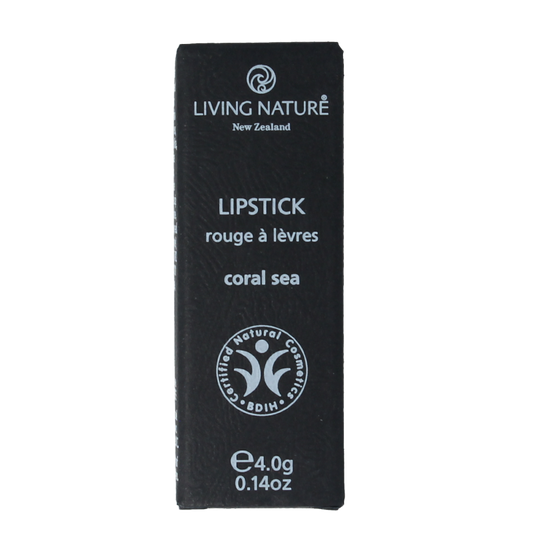 Living Nature Lippenstift coral sea 4 Gram