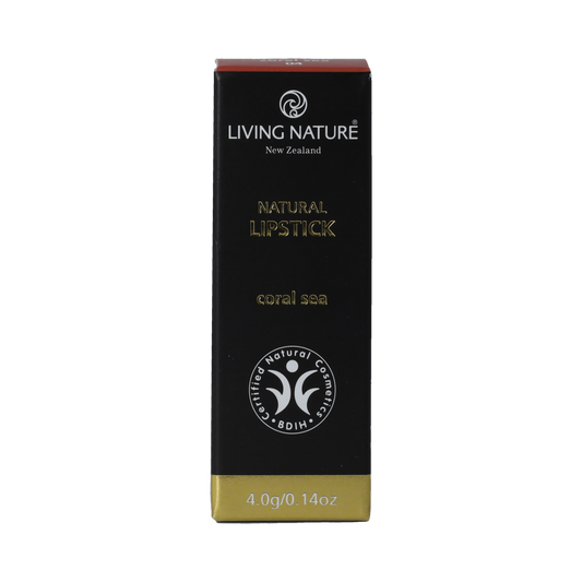 Living Nature Lippenstift coral sea 4.00 Gram