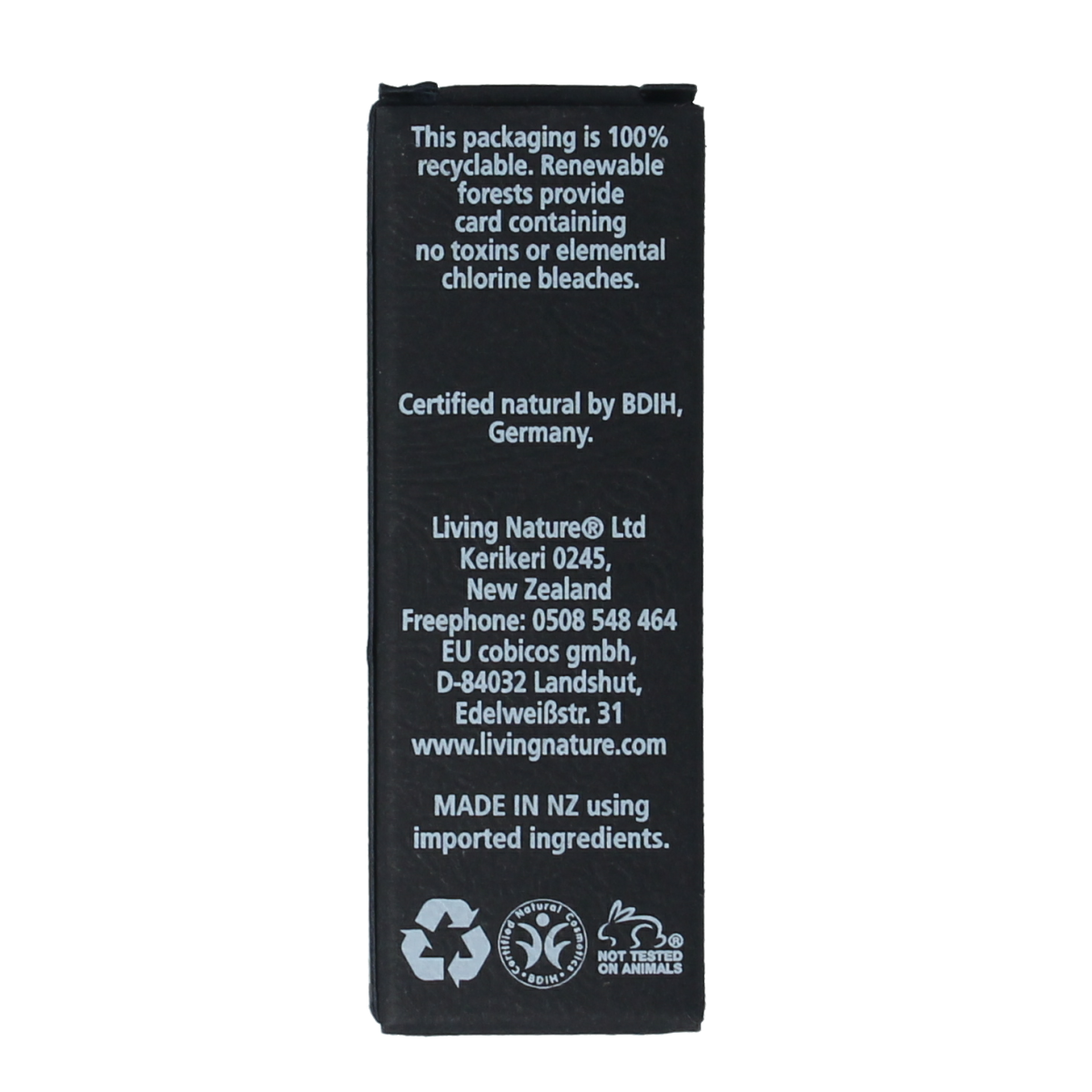 Living Nature Lippenstift bloom 10 3.90 Gram
