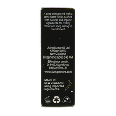 Living Nature Lippenstift pure passion 3.9 Gram