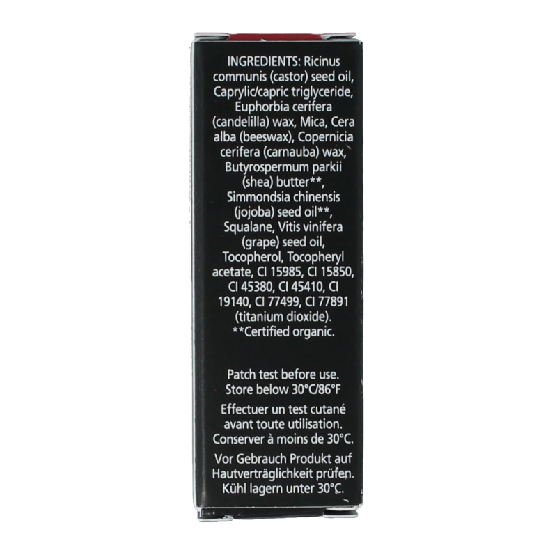 Living Nature Lippenstift glamorous 1 Stuks