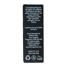Living Nature Lip hydrator 01 3.8 Gram