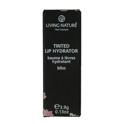 Living Nature Bliss tinted lip hydrator 3.9 Gram