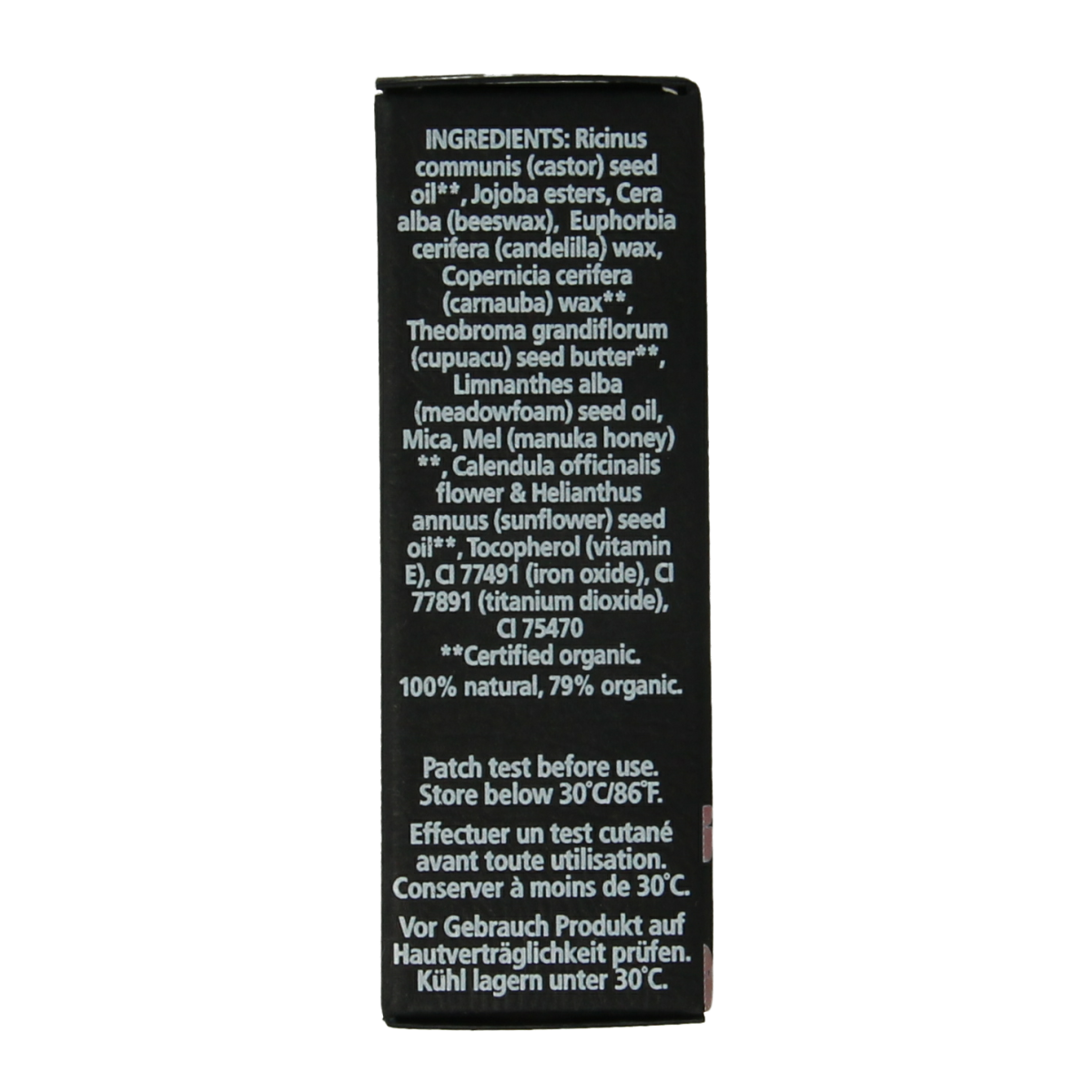 Living Nature Bliss tinted lip hydrator 3.9 Gram