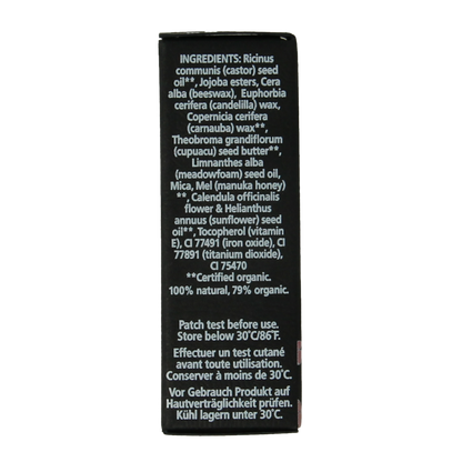 Living Nature Bliss tinted lip hydrator 3.9 Gram