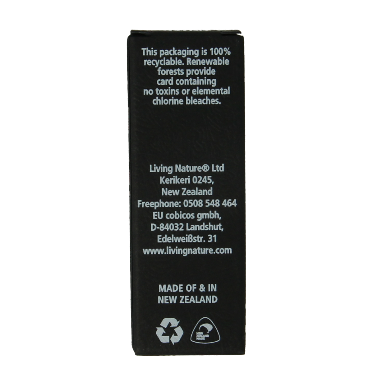 Living Nature Bliss tinted lip hydrator 3.9 Gram