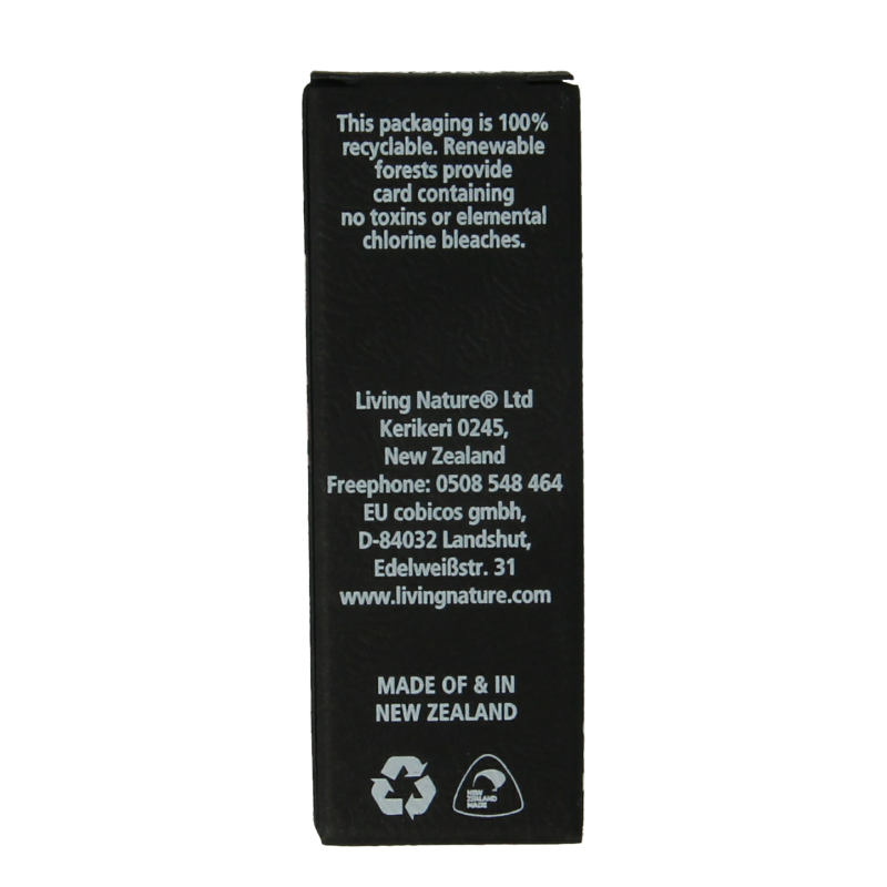 Living Nature Bliss tinted lip hydrator 3.9 Gram