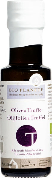 Bio Planete Olijf & truffelolie extra vierge bio 100 Milliliter