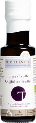 Bio Planete Olijf & truffelolie extra vierge bio 100.00 Milliliter