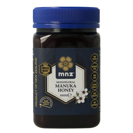 MNZ (Manuka New Zealand) Manuka Honing MGO 400+ 500.00 Gram