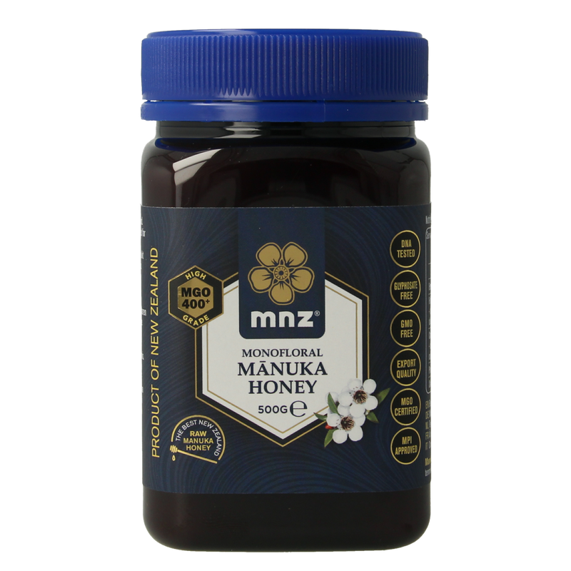 MNZ (Manuka New Zealand) Manuka Honing MGO 400+ 500.00 Gram
