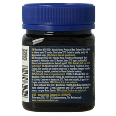 MNZ (Manuka New Zealand) Manuka Honing MGO 550+ 250.00 Gram