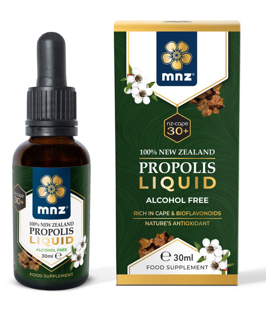 MNZ (Manuka New Zealand) Propolis vloeibaar alcoholvrij 30.00 Milliliter