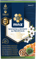MNZ (Manuka New Zealand) Manuka Honing MGO 100+ pastilles propolis 120.00 Gram