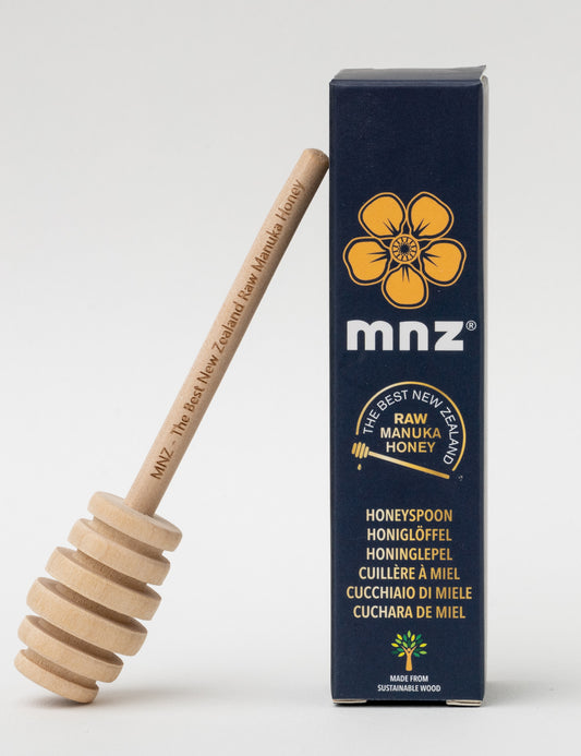 MNZ (Manuka New Zealand) Honinglepel hout 1.00 Stuks